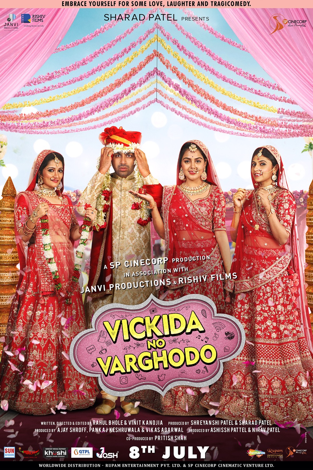 Vickida No Varghodo (2022) — a Gujarati theatrical comedy.